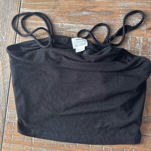 RVCA Women's Black Camisole Top